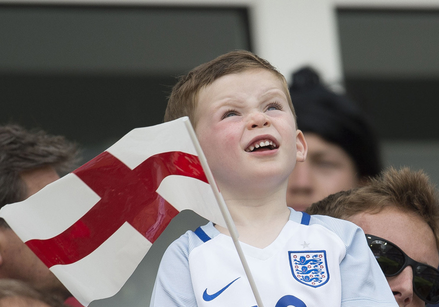 Like father like son: Kids of soccer stars at Euro 2016