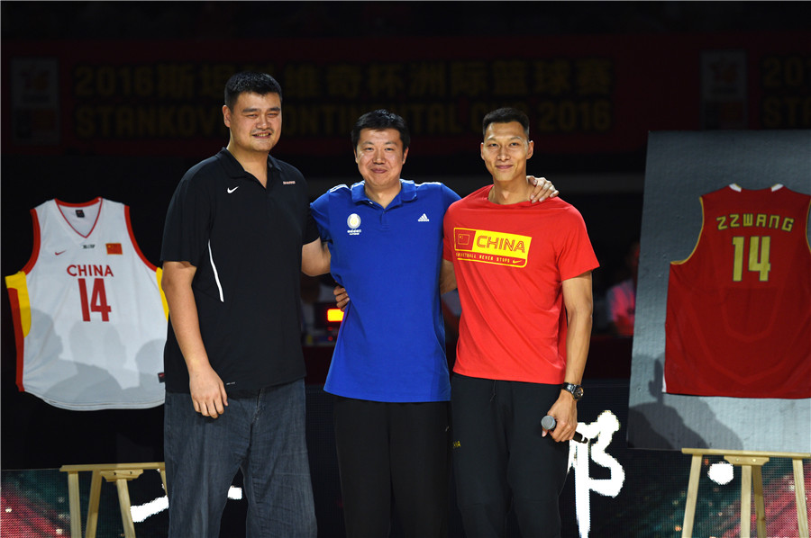 Chinese basketball legend Wang Zhizhi bids farewell