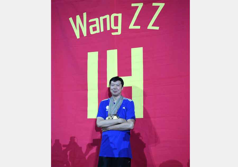 Chinese basketball legend Wang Zhizhi bids farewell