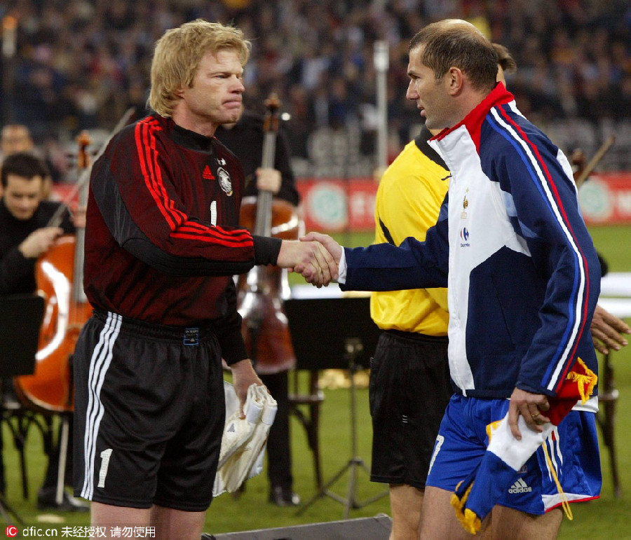 Relive the glories and defeats in France-Germany rivalry