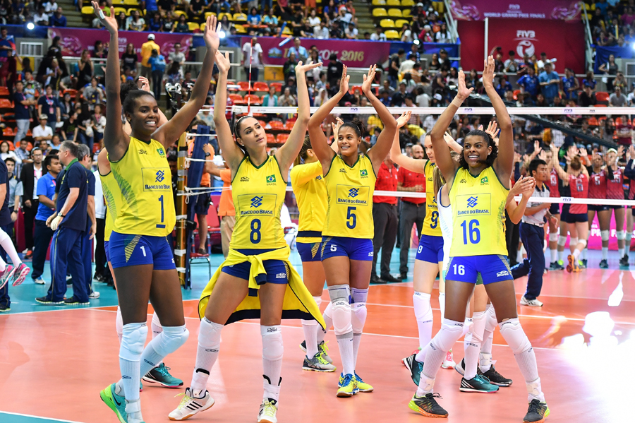 Brazil claims title at FIVB Women's Volleyball World Grand Prix 2016