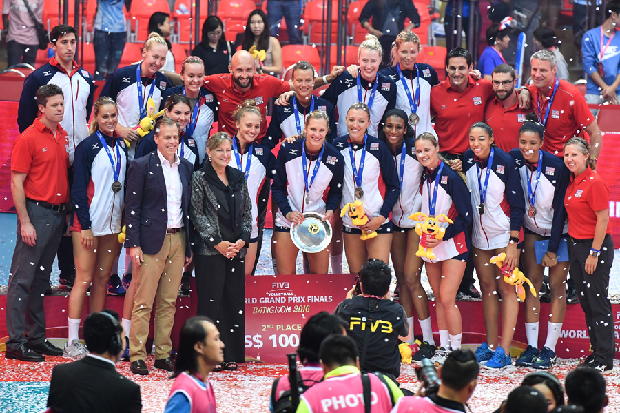 Brazil claims title at FIVB Women's Volleyball World Grand Prix 2016