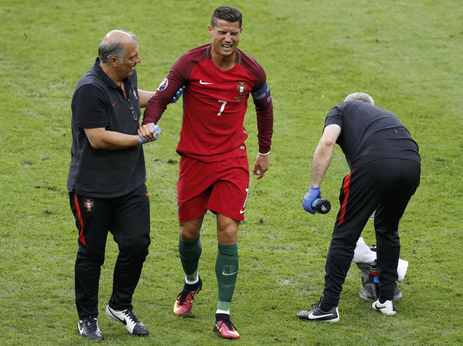 Ronaldo-less Portugal beat hosts France 1-0 to win Euro 2016 title