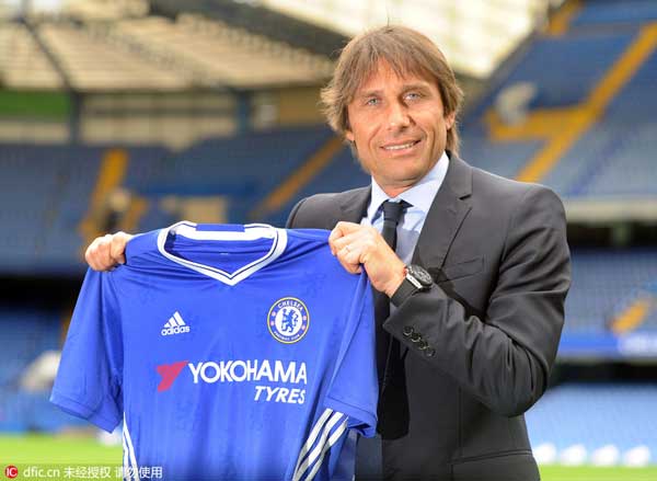 Conte to turn Chelsea's 'small flame' into 'blazing inferno'