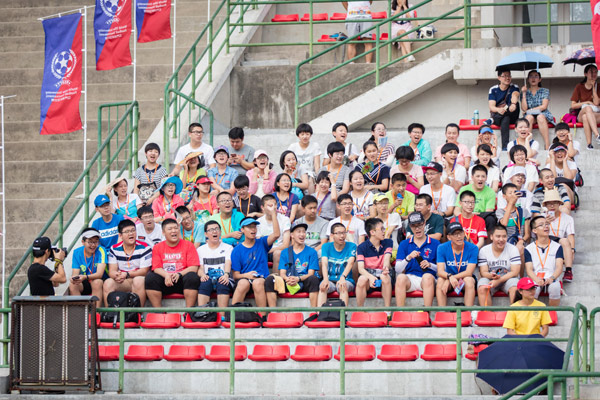 First World Elite University Football Tournament kicks off in Beijing