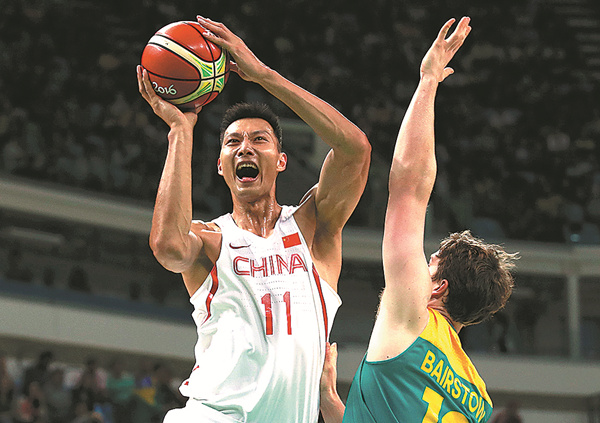 Yi Jianlian reportedly has signed with Lakers