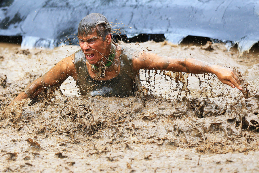 '2016 Mud Hero Toronto North' race held in Toronto, Canada