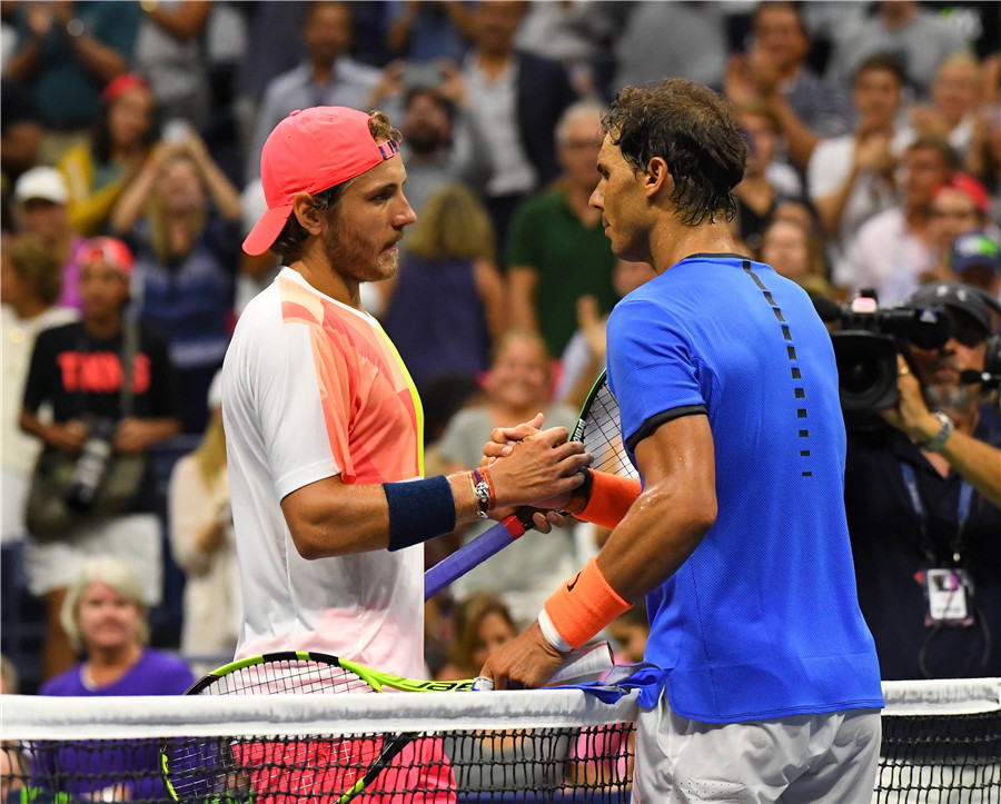 Nadal ousted after five-set US Open thriller