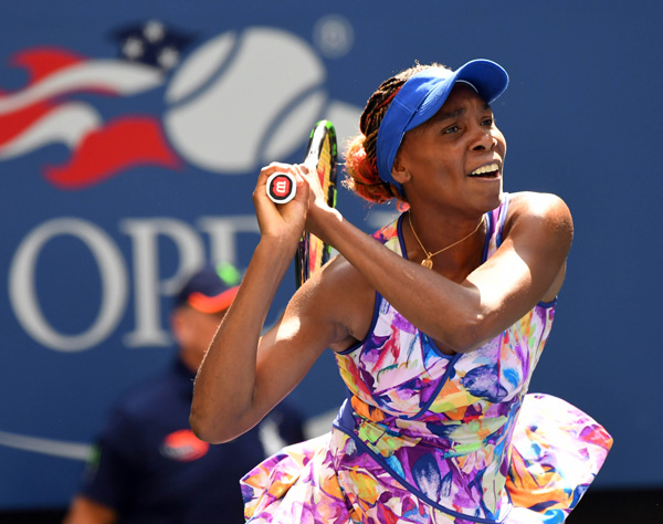 Venus Williams knocked off in US Open fourth round