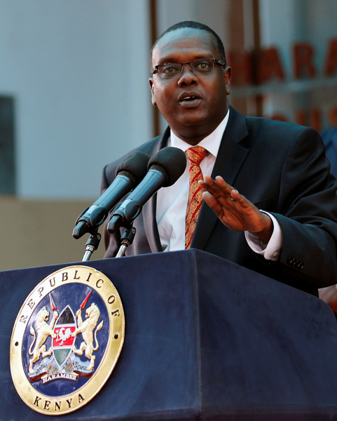 Kenya optimistic IOC will not issue ban