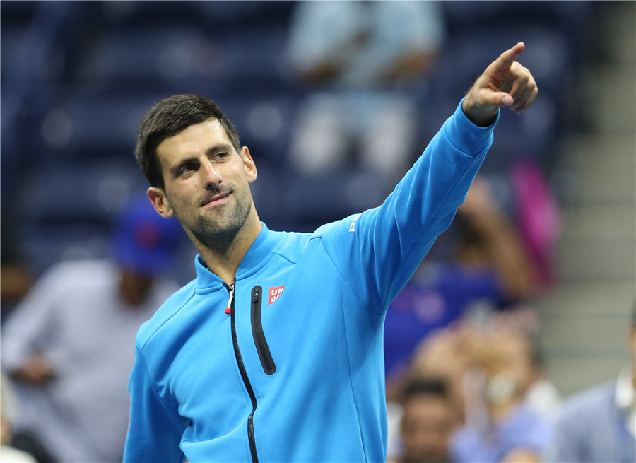 Djokovic advances to semifinals as Tsonga pulls out