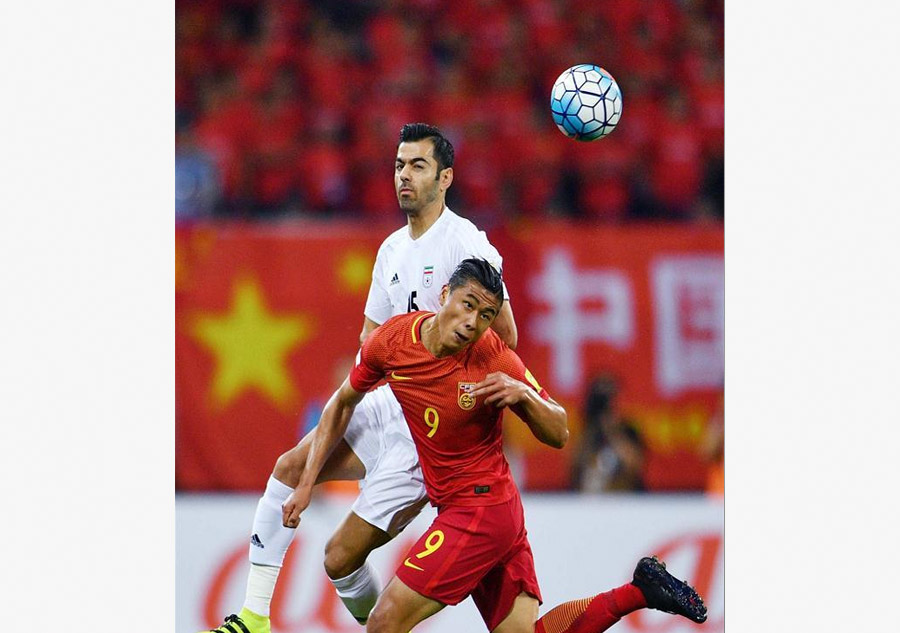 China and Iran in goalless tie at World Cup qualifier