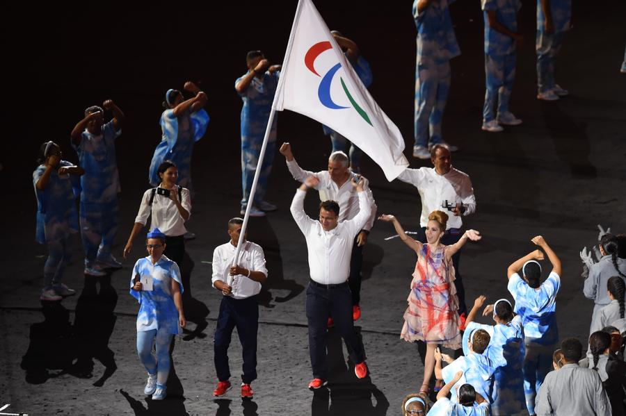 Paralympics opens in Rio