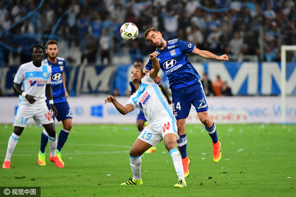 Lyon held to goalless draw at Marseille, Nice still unbeaten