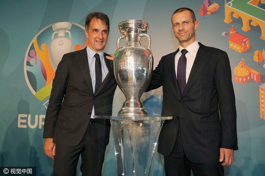 UEFA Euro Roma 2020's official logo unveiled