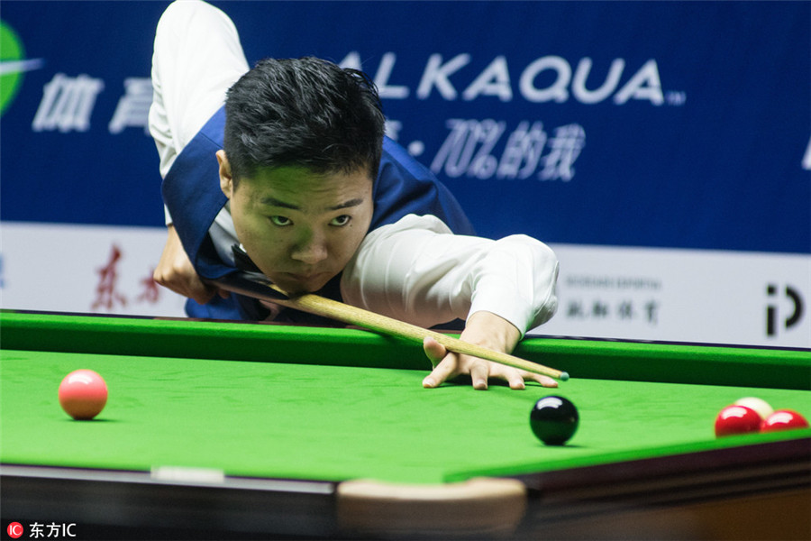 China's Ding Junhui crowned at Snooker Shanghai Masters