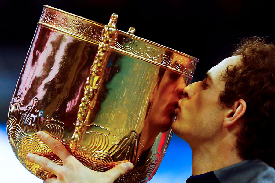 Murray takes first China Open title with win over Dimitrov