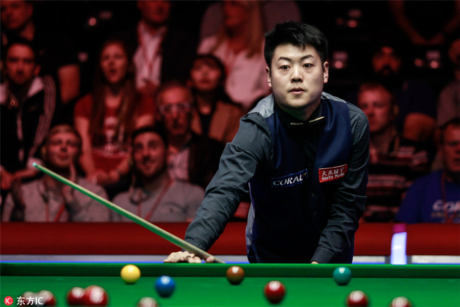 China's Liang Wenbo wins first ranking title