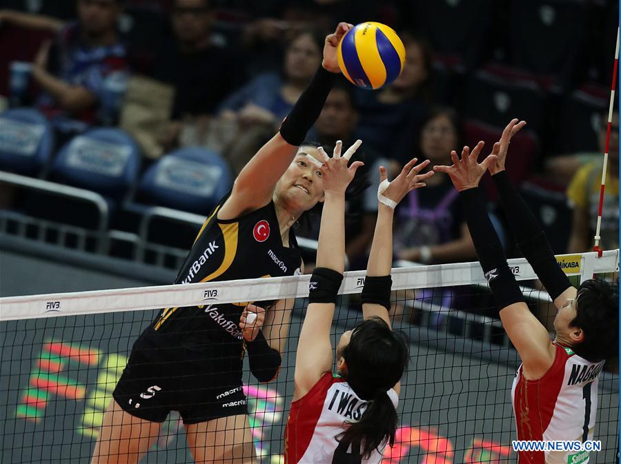 Zhu Ting shines as VakifBank Istanbul beats Hisamitsu Springs Kobe 3-1