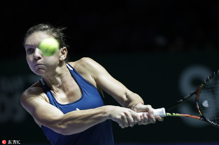 2016 WTA finals kick off in Singapore