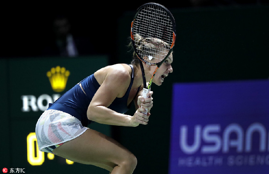 2016 WTA finals kick off in Singapore