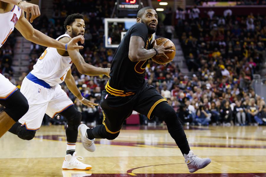 Cavaliers rout Knicks 117-88 in season opener