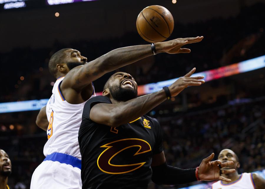 Cavaliers rout Knicks 117-88 in season opener