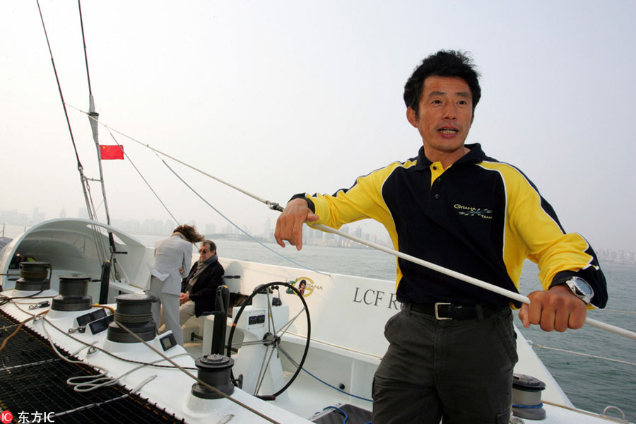 Chinese mariner on record-breaking voyage goes missing, vessel found