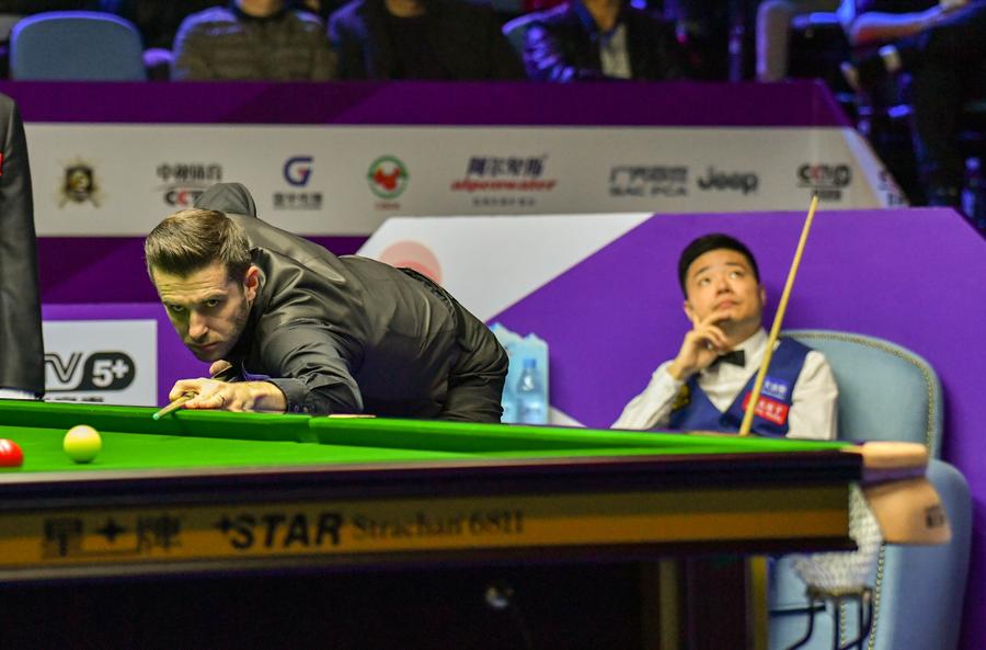 Selby crushes Ding 10-1 in Daqing International Championship final