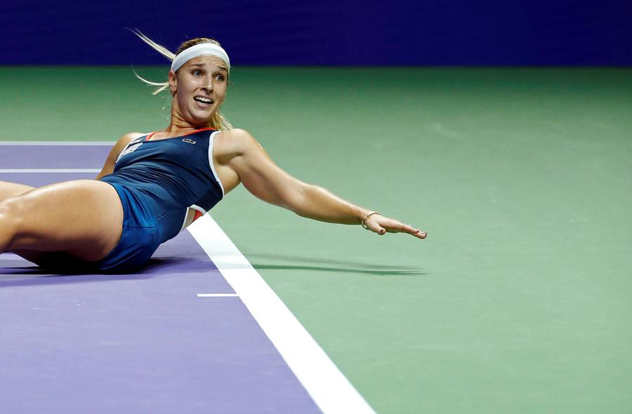 WTA debutante Cibulkova crowned, Vesnina and Makarova win doubles