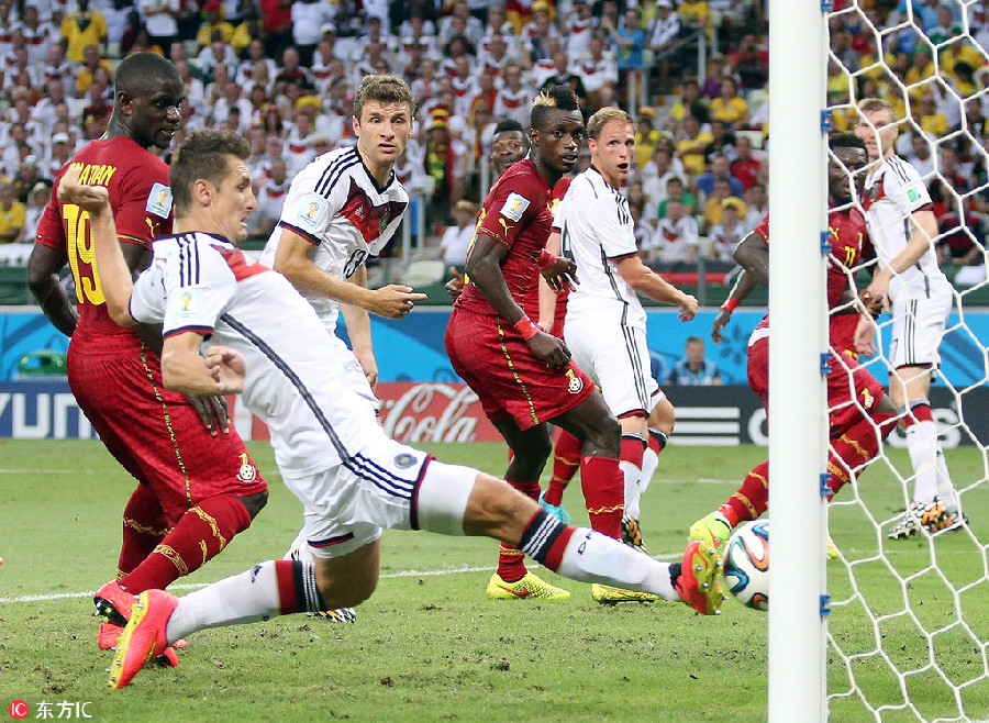 German international Miroslav Klose retires