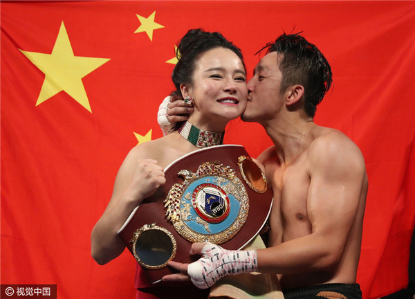 Zou living his world title dream