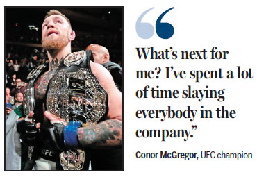 McGregor backs up boasts with demolition of Alvarez