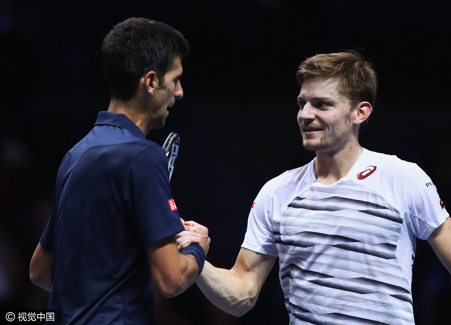 Highlights of 2016 ATP World Tour Final