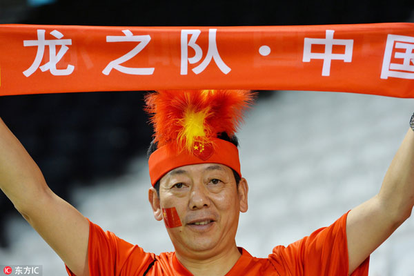 Chinese football's bittersweet 2016