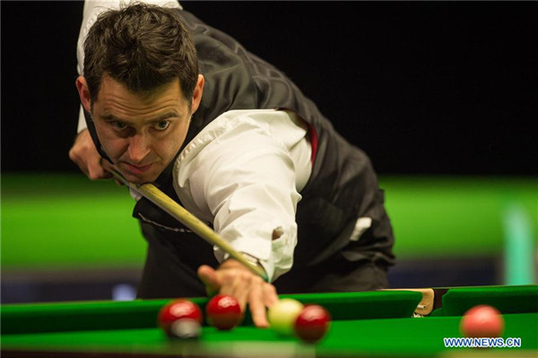 O'Sullivan says Chinese cash could revamp snooker's image