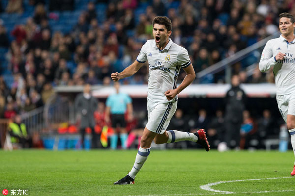 Zidane's son proves the Real deal