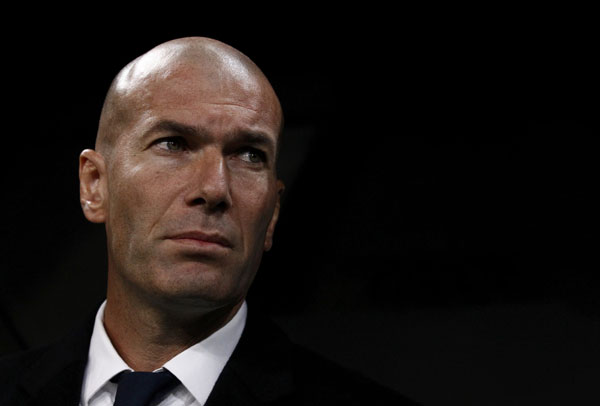 Madrid slip has Zidane fearful of Juve reunion