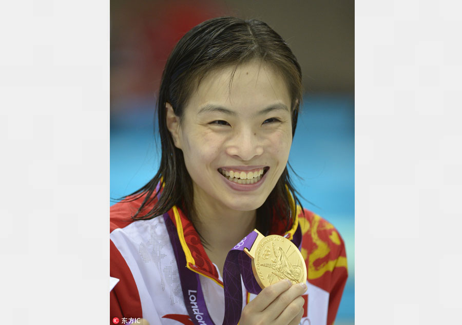 Five-time gold medalist Wu Minxia announces retirement