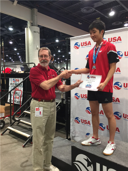 New Jersey teens victorious in table tennis open