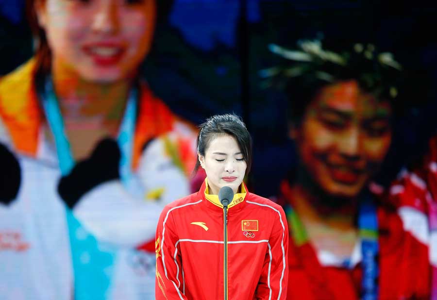 China's top Olympic diver retires from pool