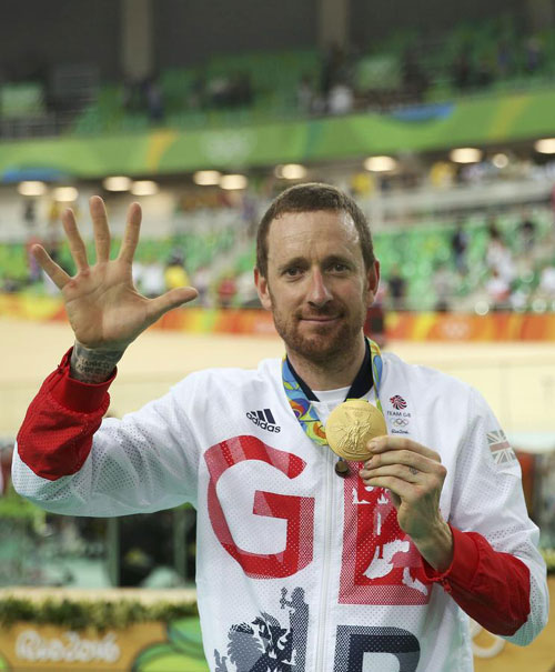 Britain's Olympic legend Wiggins announces retirement