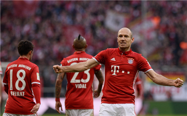 Robben and Bayern agree on contract extension
