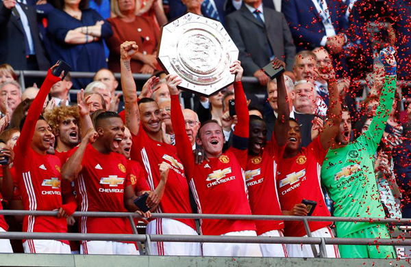 Man United soccer's top moneymaker again after 11 years