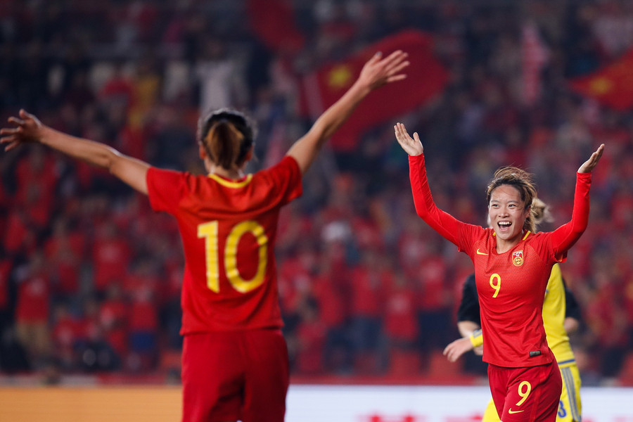 Chinese women's football team claims CFA International title