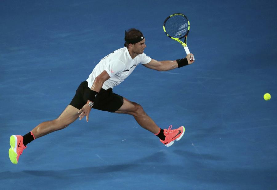 Federer beats Nadal in Australian final to win 18th major