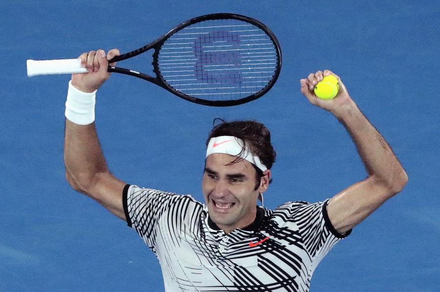 Federer beats Nadal in Australian final to win 18th major