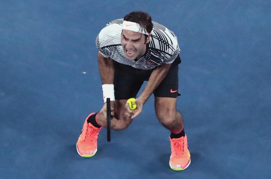 Federer beats Nadal in Australian final to win 18th major