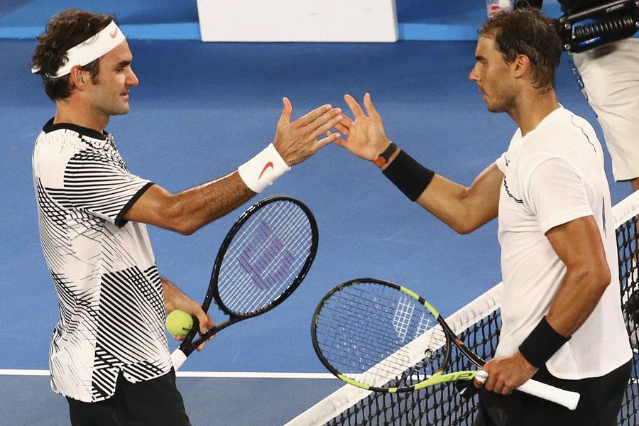 Federer beats Nadal in Australian final to win 18th major