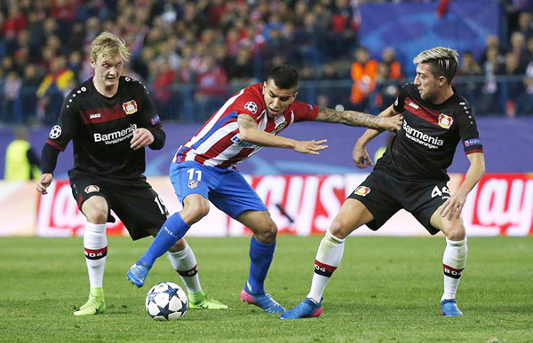 Champions League quarterfinalists set as Monaco, Atletico move forward